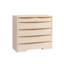 Milano 6-Drawers Cabinet In Antique White-507594393