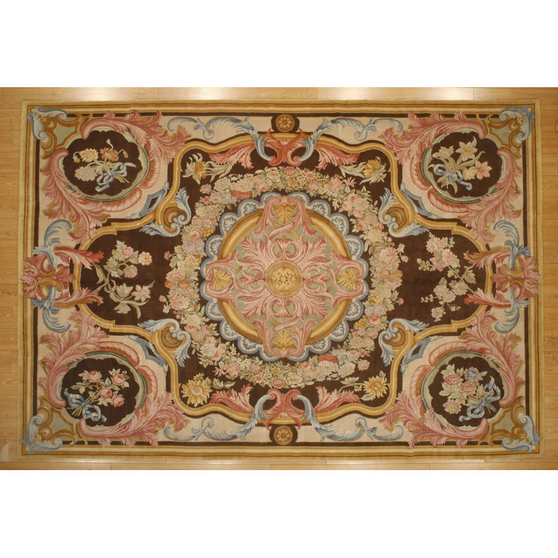 Tapis moderne noué à la main 10,3 x 15 Modren