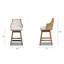 Tabouret de comptoir pivotant 26 po Akershus-324975839-324975838