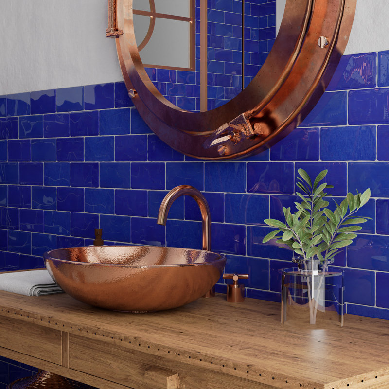 Viva 3" x 6" Ceramic Subway Tile