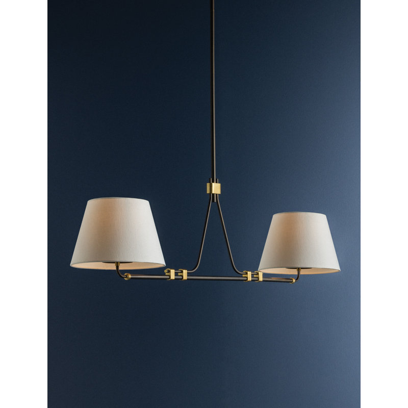 Couronne hauteurs linéaires, Buld linéaire, Deux lumières