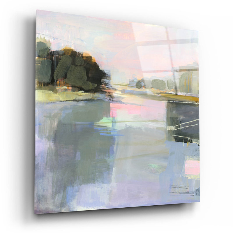 «Gerrish Island» par Kathleen Robbins, H 12 po x l 12 po x P 0,13 po