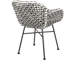 Une simplicité élégante, un goût de chaise décorative