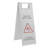 Double-Sided Caution Wet Floor Sign-94443112