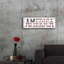 «America» par Lori Deiter, art mural en verre acrylique-134917044