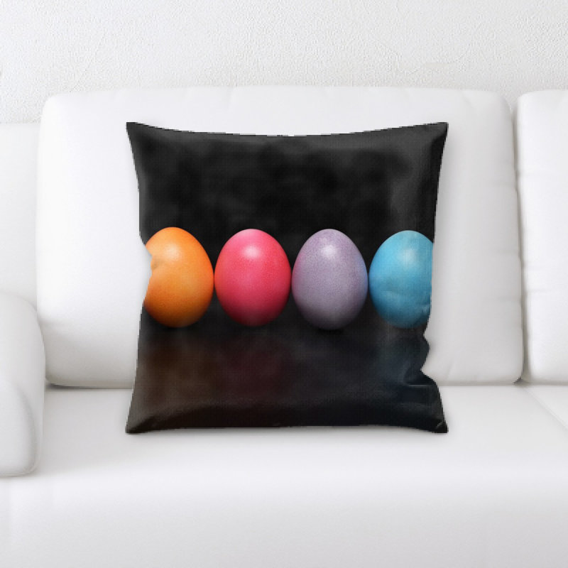 Microsuede Throw Pillow