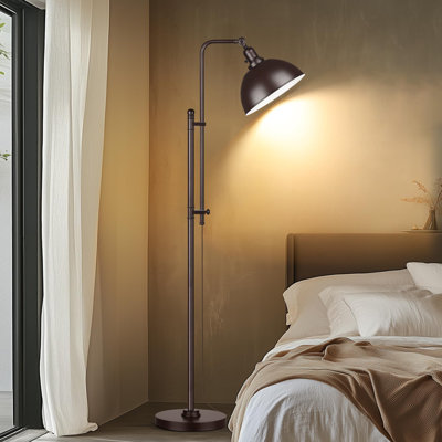 Industrial Floor Lamp