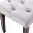 Velvet, Dining Bench, Gray, Upholstered, Hallway, Living Room, Comfortable Seating, Plastic - Shackled Legs Bench , , Garage, Footrest,-1923033691