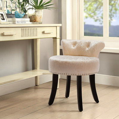 Manufactured Wood Accent Stool