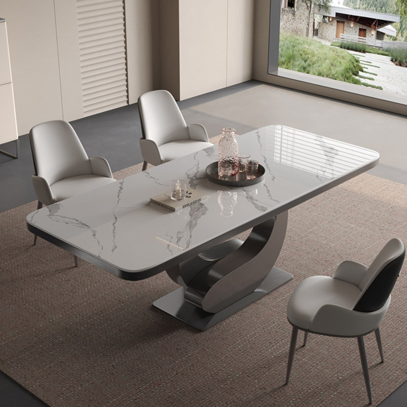 Kirol, Blanc / Gris, H 29,53 po x L 70,87 po x l 35,43 po