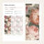 Blush pivoine pelez et collez papier peint floral mural rétro romantique décoration murale