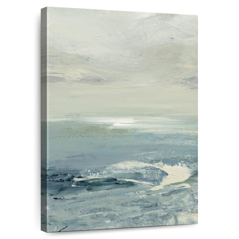 Avery Waves Abstract I, 45" H x 30" W