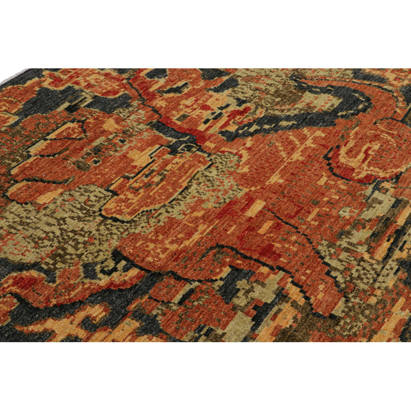 One-of-a-Kind Rectangle 6'2" X 6'1" Area Rug