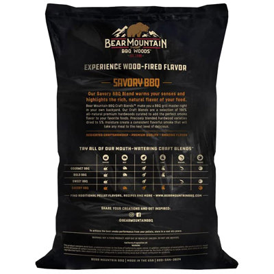 Bear Mountain BBQ 20 Lb. Pellets