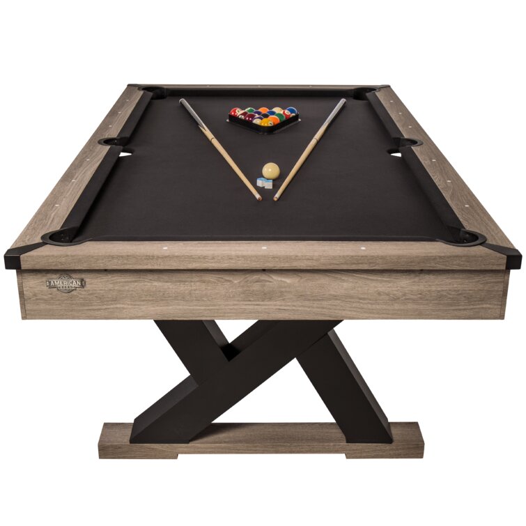 Kirkwood Pool Table - Rustic, Modern Design