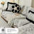 Chenille Box Cushion Sofa Slipcover-836388826