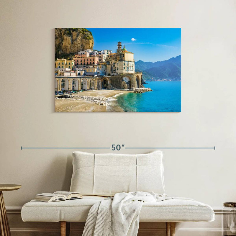 Ravi Atrani Amalfi Coast, H 26 po x l 39 po