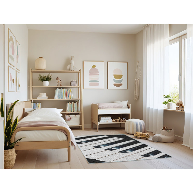 Indoor Rug, Rectangle 4' x 6'