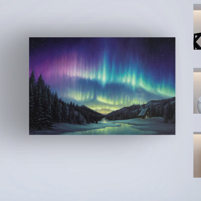 «Inviting Illumination» par Chuck Black - peinture sur toile tendue