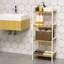 Rushali 45cm W Steel Shelving Unit-2131484818