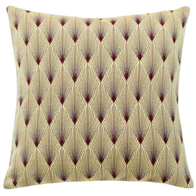 Zara Abstract Square Cushion Cover
