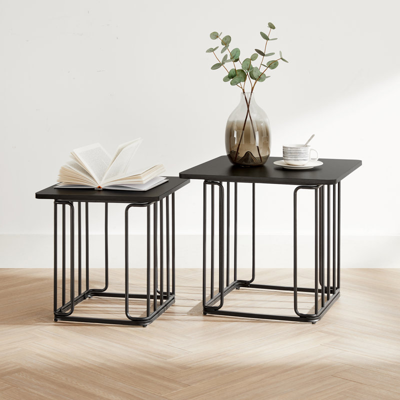 Mcneeley Frame Side Table Set