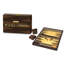 Premier Intex Entertainment Inc Solid Wood Backgammon