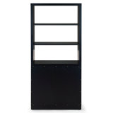 Roades Glass Cabinet Bookcase
