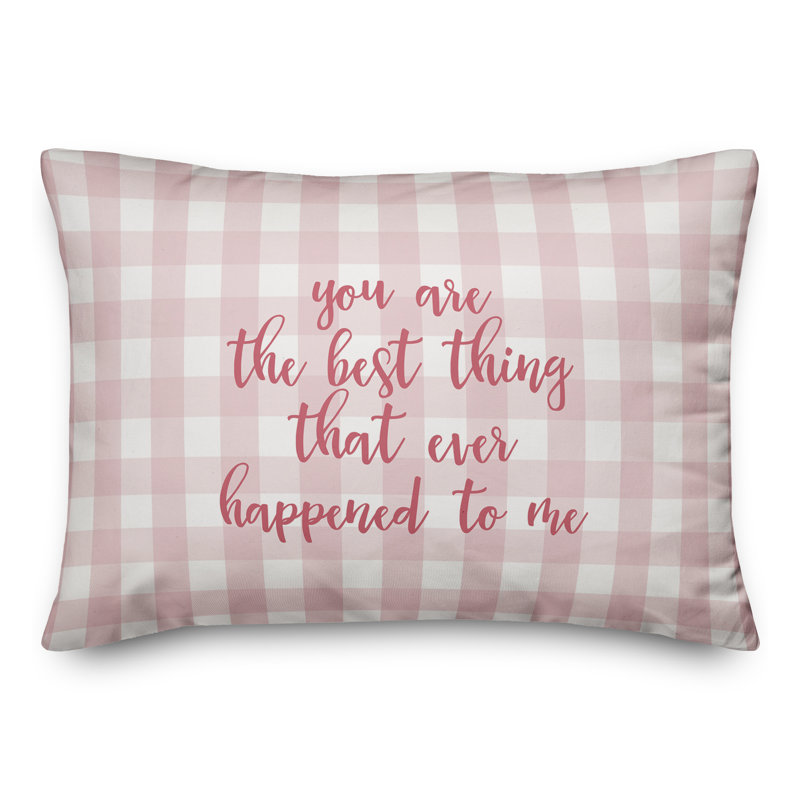  Coussin You Are The Best Thing, Rose