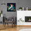 «Mermaid» par JoJoesArt, art mural en verre acrylique Lark Manor ™-1555975451