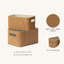 Paniers de rangement pour l'organisation, paquet de 2-626094950
