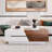 Laferty Extendable Sliding Top Coffee Table with Storage,living room table,Cocktail table-203787317
