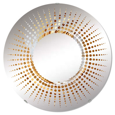 Starburst Decorative Mirror 