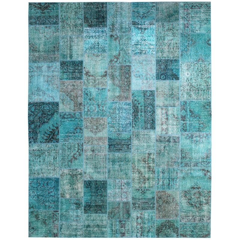 Overdye One-of-a-Kind 9'9" X 13'1" Area Rug