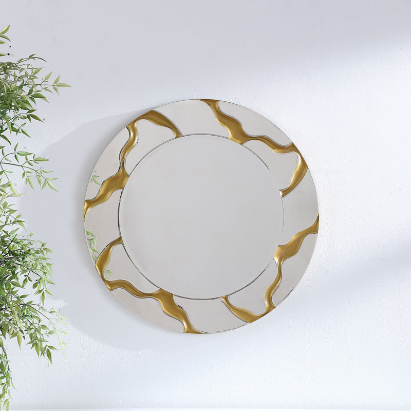 Miroir mural Dorinda Kintsugi