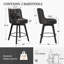 Tabouret de comptoir pivotant 26,7 po Arleine-1085381692