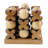 Jaxlyn Loon Peak® 2 Player Wood Tic Tac Toe