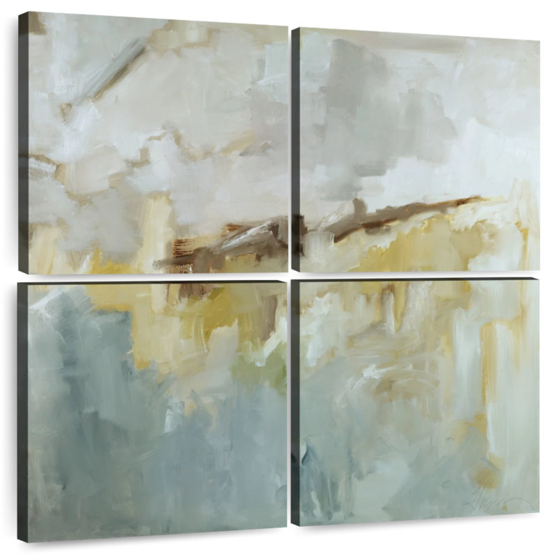 Avery Time Passes, 45" H x 45" W