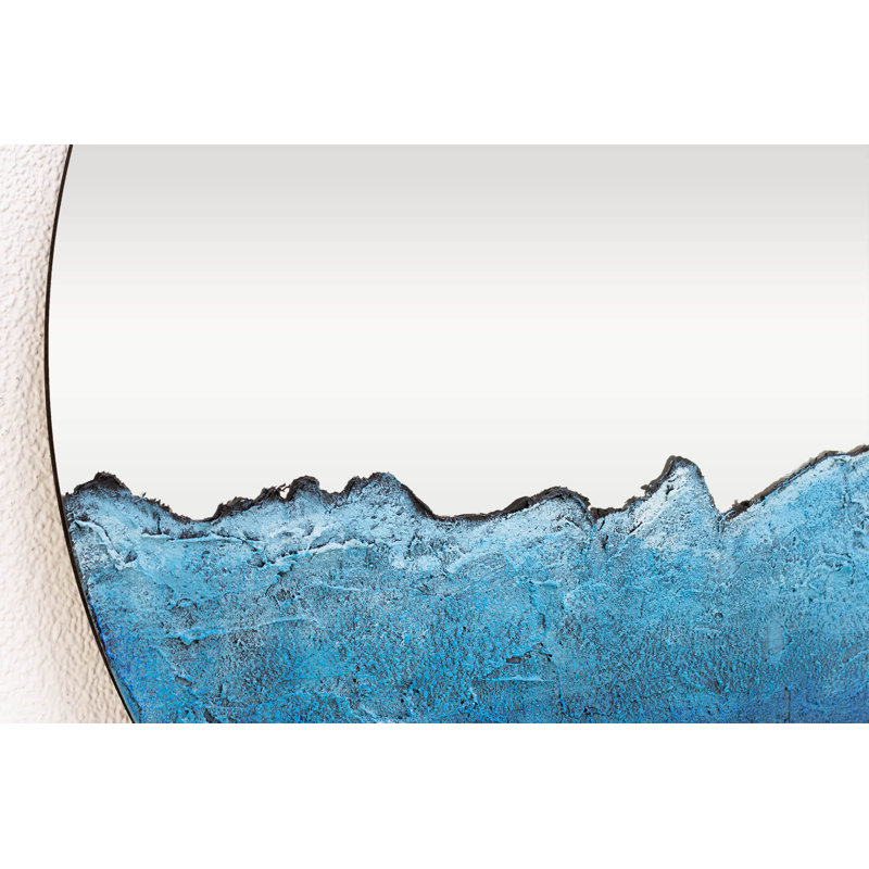 Aymi Circle Wall Mounted Accent Mirror