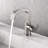 Single Hole Bathroom Faucet with Drain Assembly-69581250