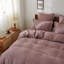 Ensemble de housse de couette 100% lin-1172058527-1082547739