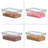 iDesign Medium Food Storage Bin with Airtight Lid - Ideal for Kitchen Countertop or Pantry Storage