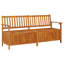 Banc de rangement en bois Inge