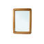 Acton Wood Flat Wall Mirror-20565597