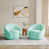 Sky Pale Blue Teddy