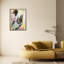 Fashion Fix Milan by Kevin Wenner - Floater Frame Mixed Media Artwork on Canvas