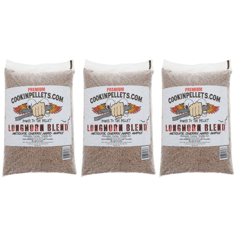 CookinPellets 40 Lb. Pellets, 3