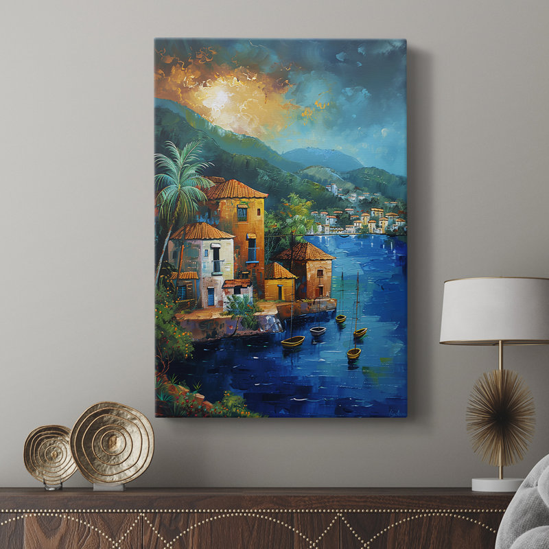 NAUTICAL Series dxc - galerie sur mesure, H 60 po x l 40 po