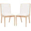 Chaise parsons en lin Preston-81471685