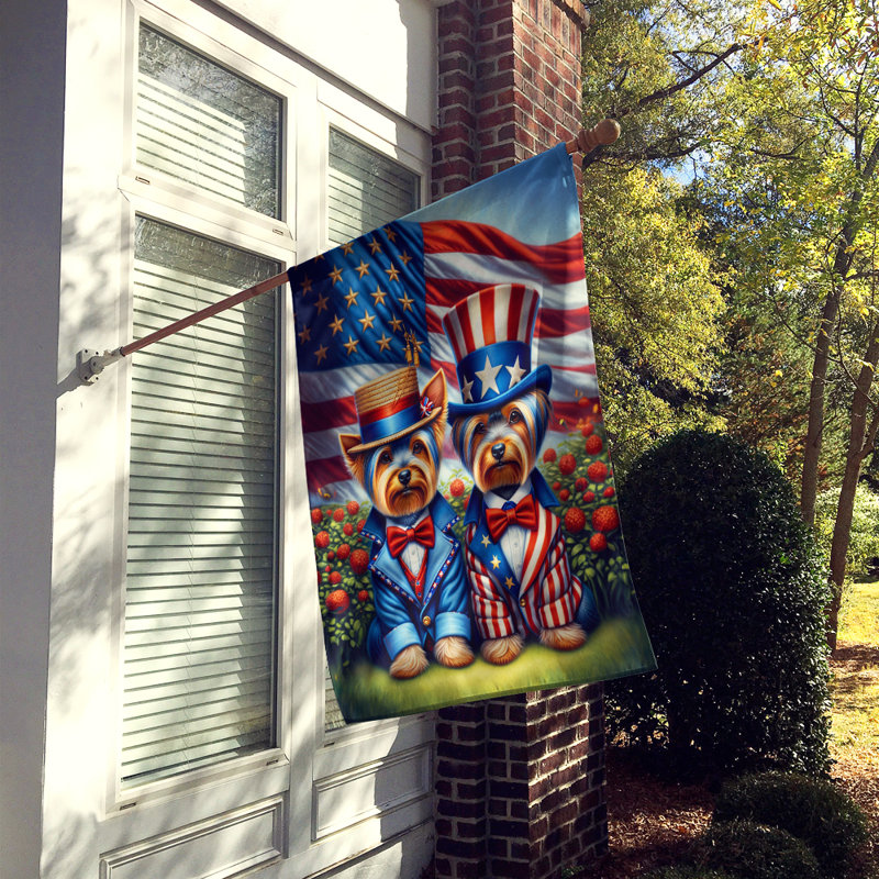 Drapeau «All American House», Yorkshire Terrier